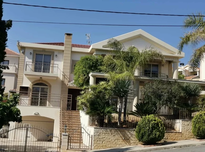 Haus 6 Schlafzimmer 425 m² Limassol District, Cyprus