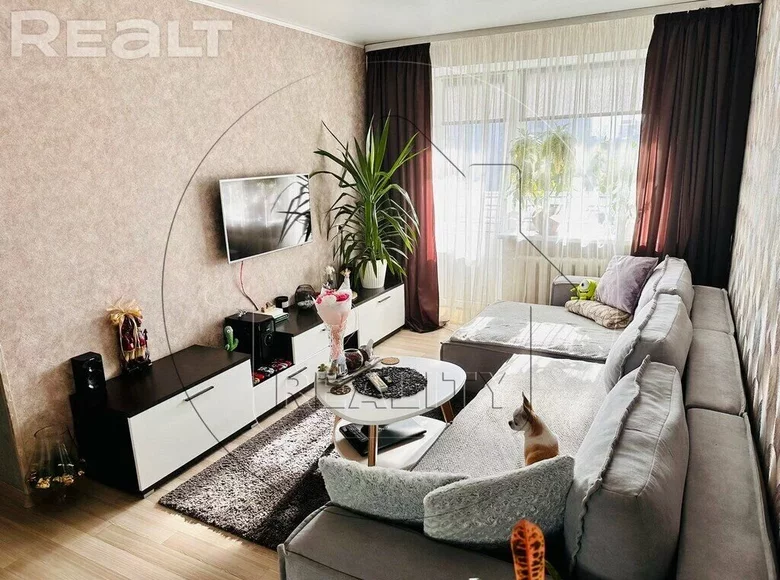 Wohnung 2 Zimmer 41 m² Brest, Weißrussland