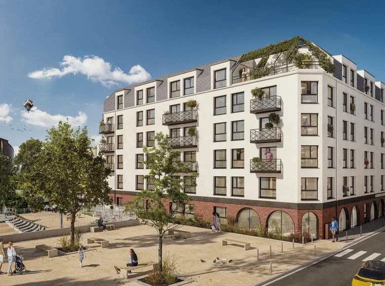 Mieszkanie 1 pokój 17 m² Górna Garonna, Francja