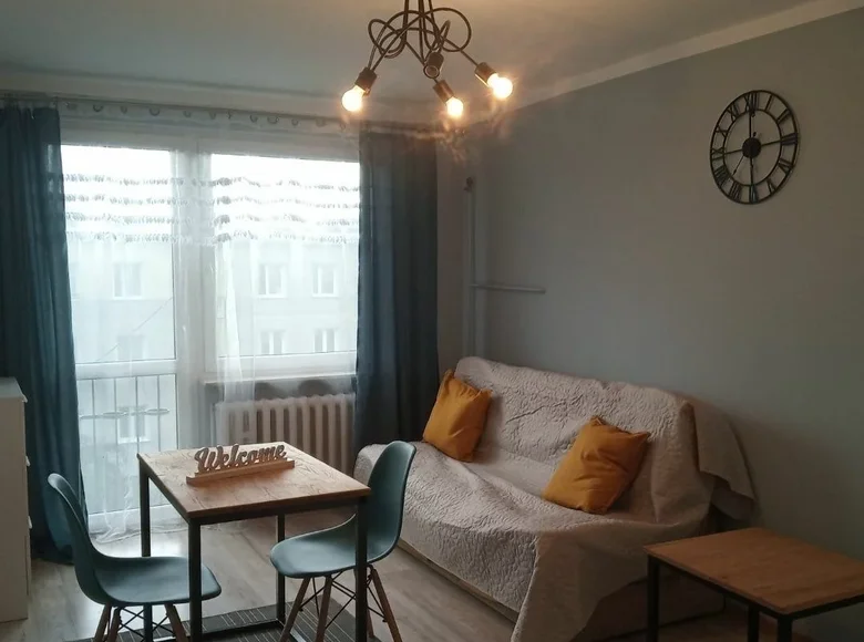 Apartamento 1 habitación 27 m² en Cracovia, Polonia