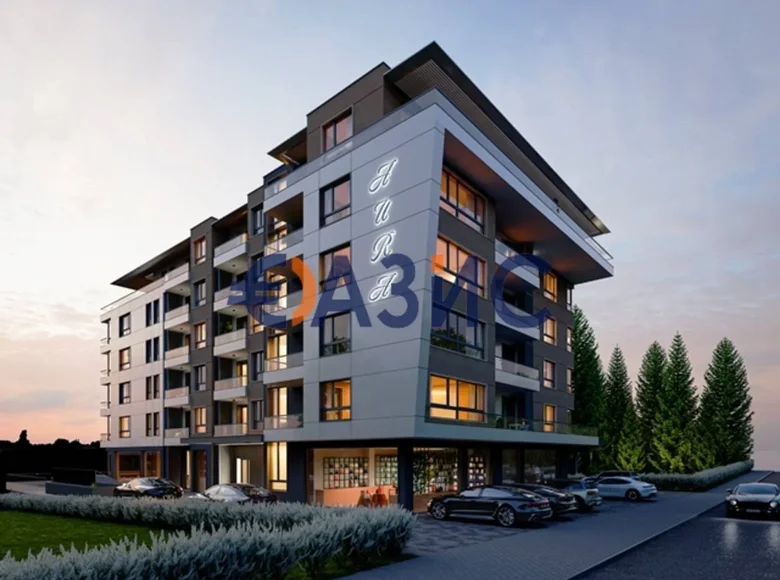 Wohnung 2 zimmer 62 m² Nessebar, Bulgarien