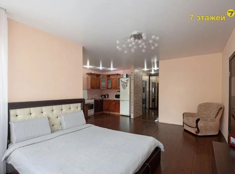 Wohnung 2 zimmer 59 m² Kopishche, Belarus