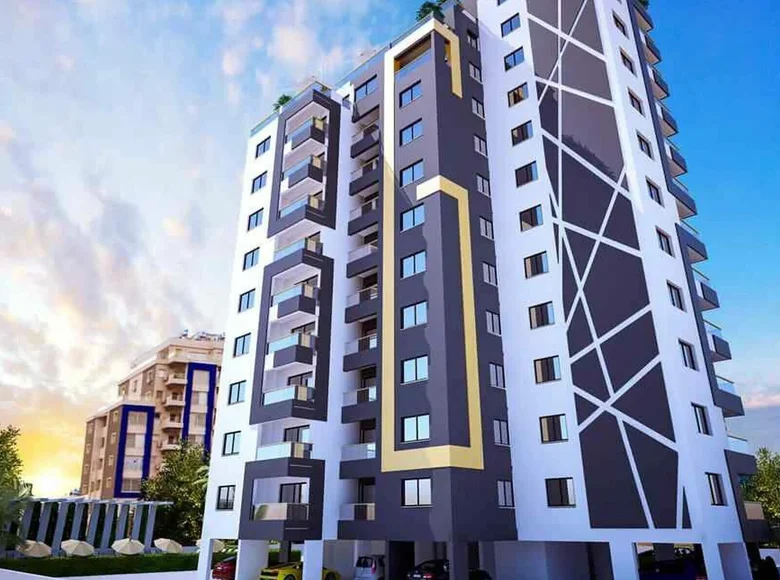 2 bedroom apartment 87 m² Gazimagusa Belediyesi, Northern Cyprus