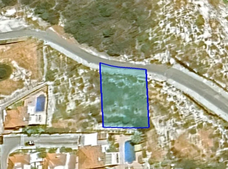Land  Agios Tychonas, Cyprus
