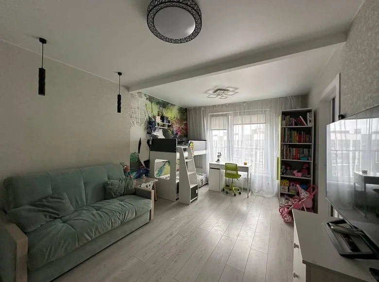 Appartement 1 chambre 38 m² Kopishche, Bélarus
