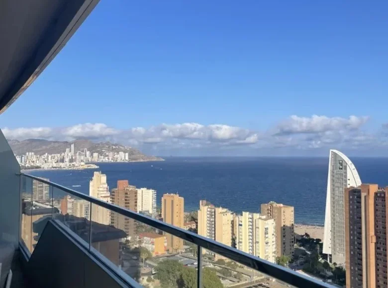 Wohnung 3 Schlafzimmer 85 m² Benidorm, Spanien