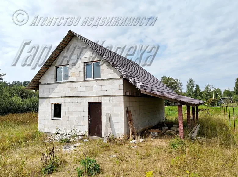 Casa 120 m² Znamienski sielski Saviet, Bielorrusia