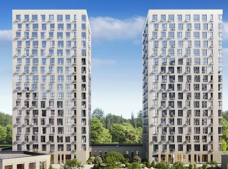 2 room apartment for sale in Moscow, Russia for €116,619 listing 1951872