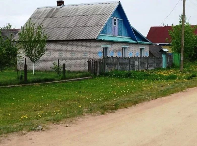 Casa 69 m² Drackauski sielski Saviet, Bielorrusia