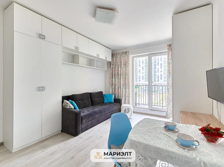 Wohnung 1 zimmer 26 m² Kopishche, Belarus