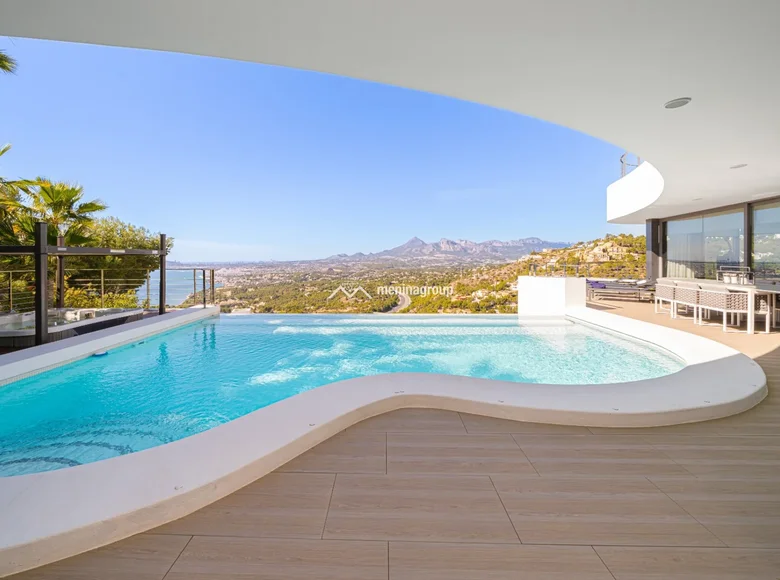 Willa 4 pokoi 674 m² Altea, Hiszpania