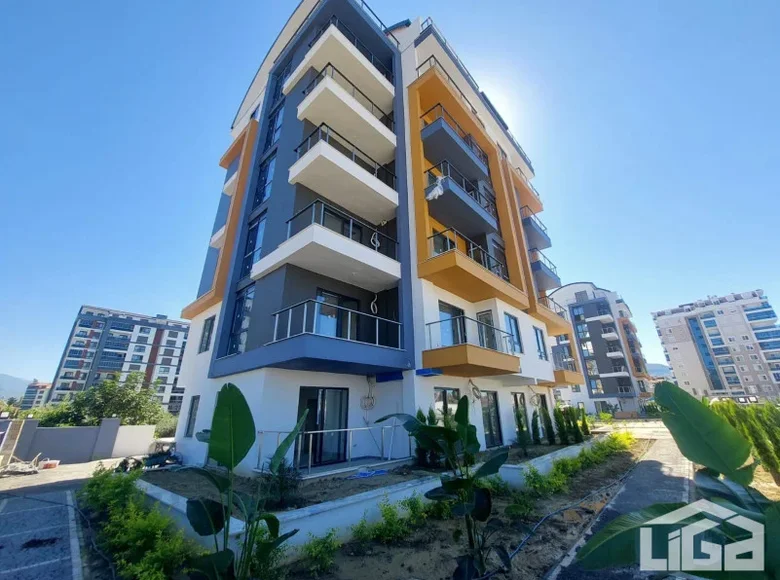 Apartamento 2 habitaciones 62 m² Alanya, Turquía