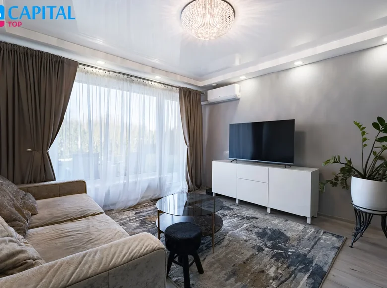 Квартира 2 комнаты 54 м² Каунас, Литва