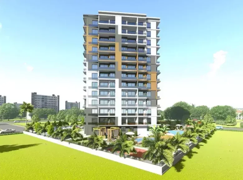 2 bedroom apartment 94 m² Erdemli, Turkey