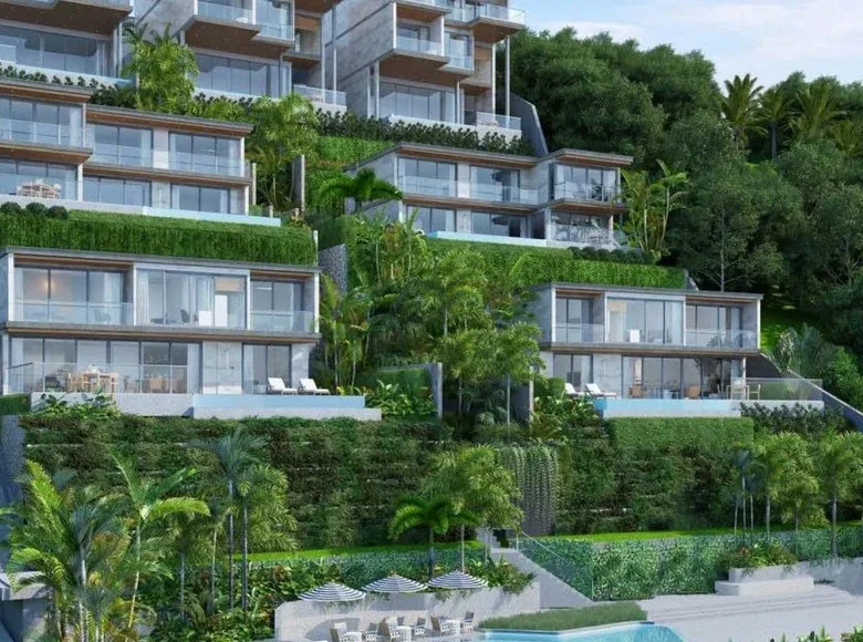 Willa 4 pokoi 316 m² Phuket, Tajlandia