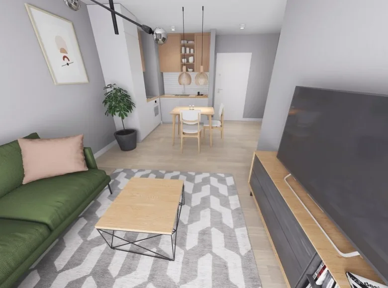 Apartamento 2 habitaciones 36 m² Gdansk, Polonia