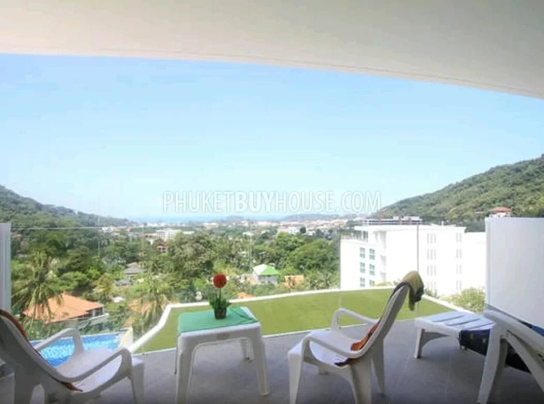 Mieszkanie 2 pokoi 72 m² Karon, Tajlandia