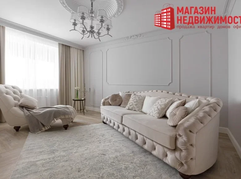 1 bedroom apartment 61 m² Hrodna, Belarus