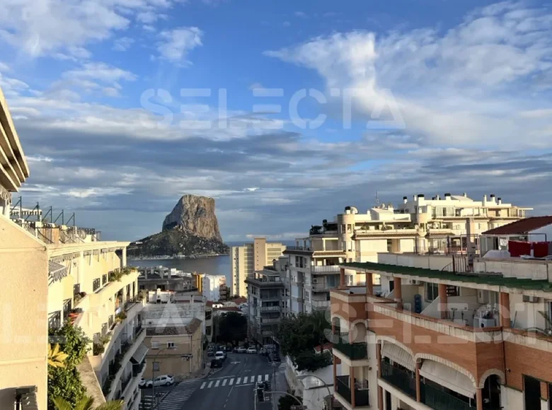 Penthouse 3 pokoi 126 m² Calp, Hiszpania