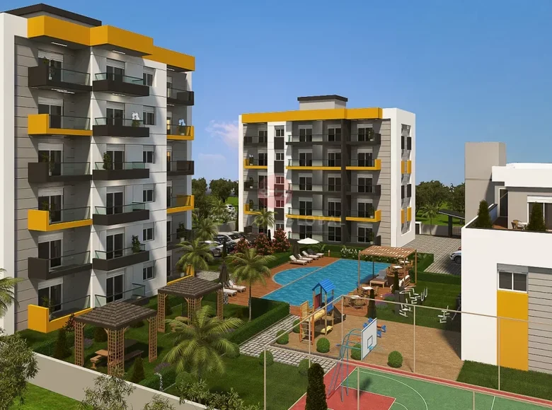 1 bedroom apartment 75 m² Yenbey, Turkey