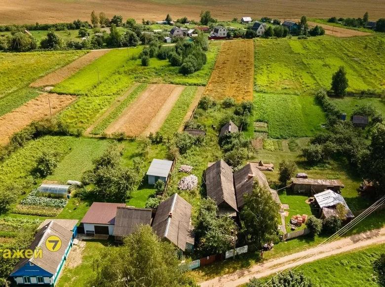 Maison 54 m² Usiazski sielski Saviet, Bélarus