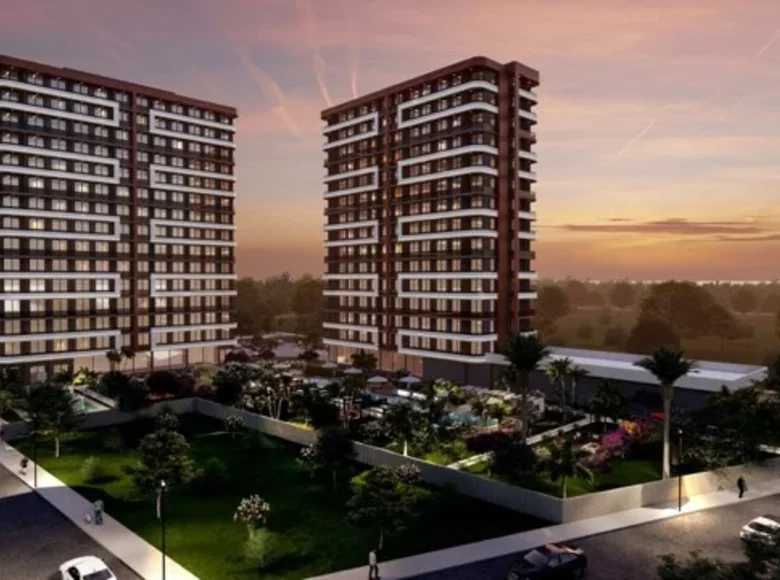 Wohnung 1 Schlafzimmer 63 m² Erdemli, Türkei