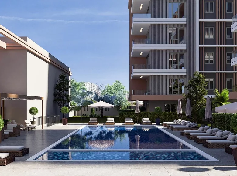 2 bedroom apartment 100 m² Kepez, Turkey