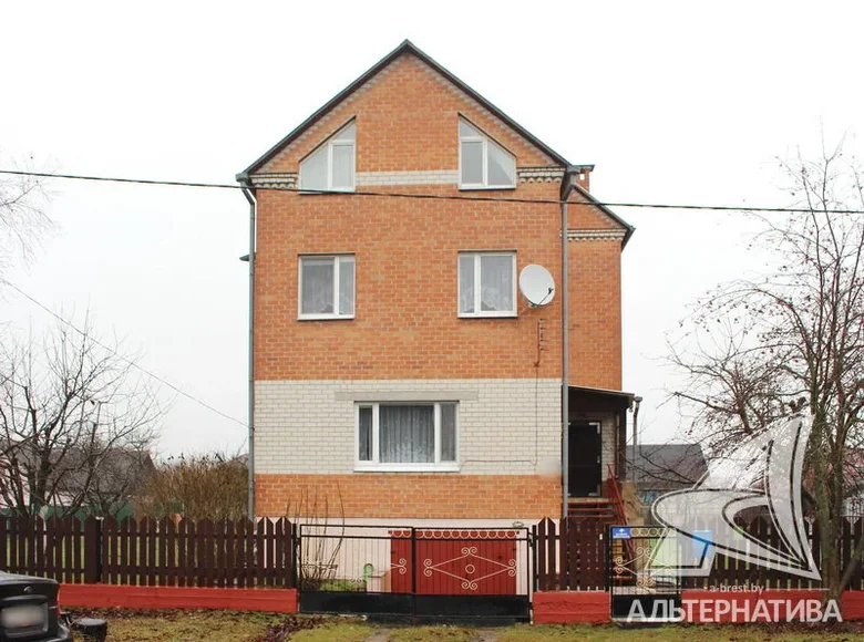 House 186 m² cerninski sielski Saviet, Belarus