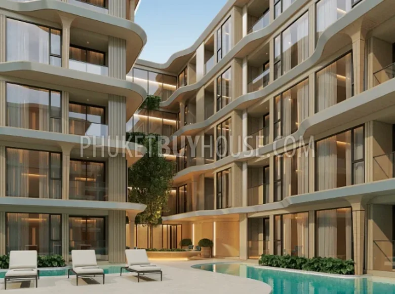 Apartment 32 m² Choeng Thale, Thailand