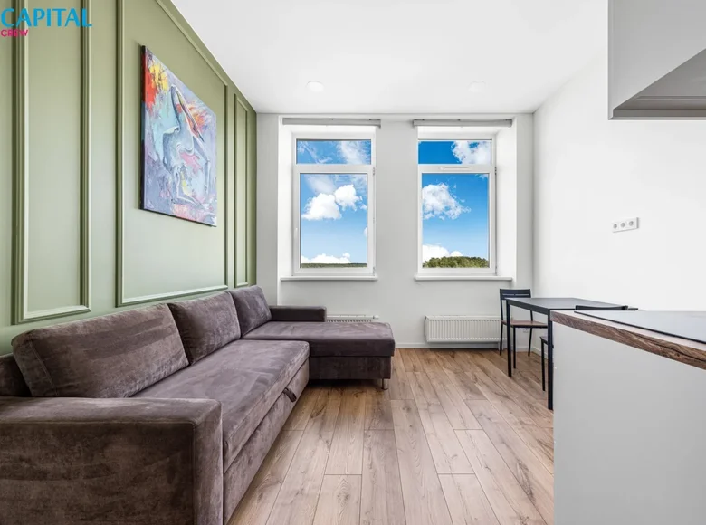 Mieszkanie 1 pokój 25 m² Wilno, Litwa