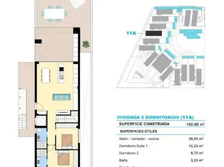 Бунгало 3 комнаты 209 м² Rojales, Испания