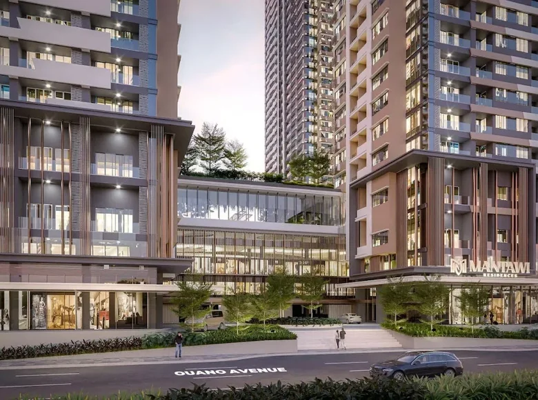 Condo z 2 sypialniami 115 m² Mandaue, Filipiny