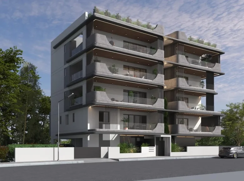 Квартира 3 спальни 102 м² Строволос, Кипр