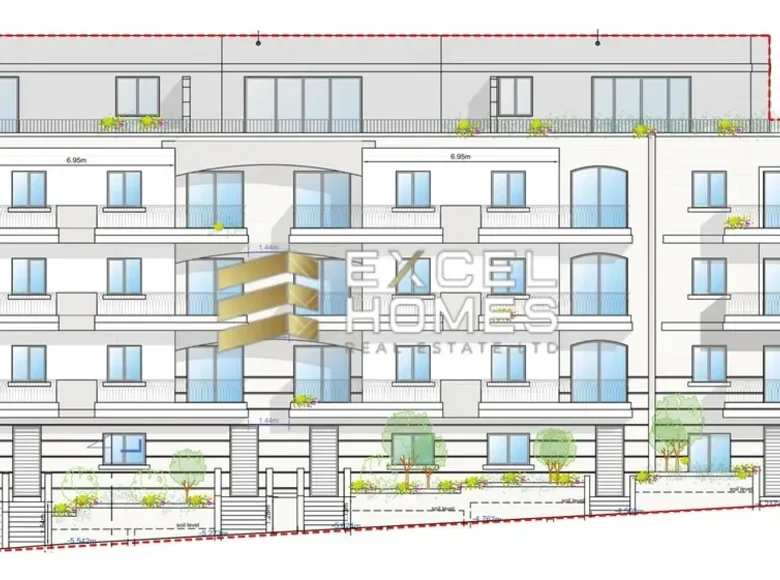 3 bedroom apartment  Sannat, Malta