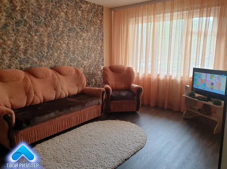 Mieszkanie 3 pokoi 58 m² Rzeczyca, Białoruś