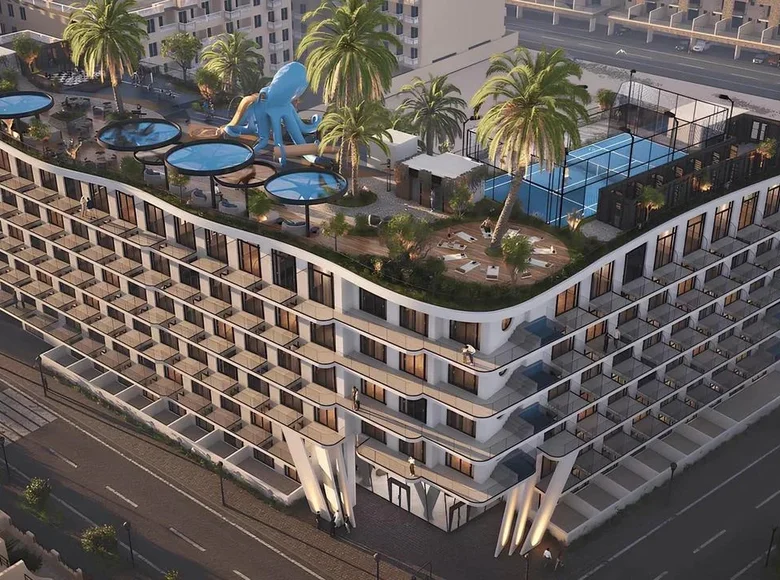 Appartement 2 chambres 59 m² Doubaï, Émirats arabes unis