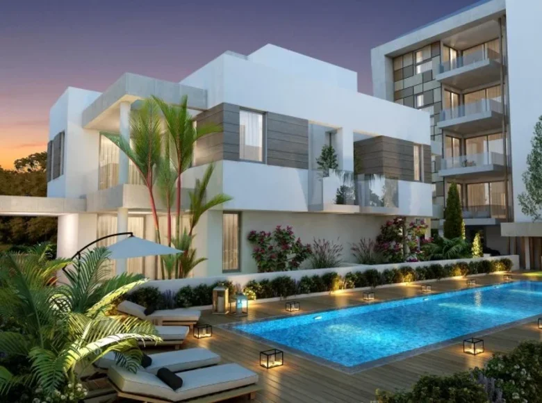 Apartamento 2 habitaciones 131 m² Germasogeia, Chipre