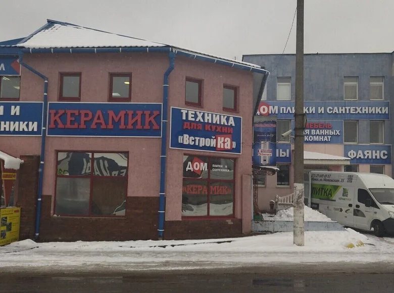 Магазин 1 750 м² Борисовский район, Беларусь