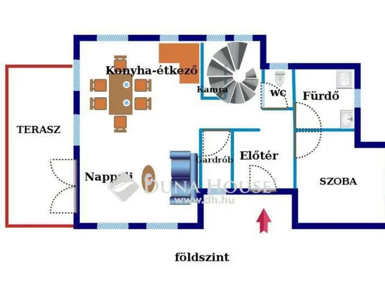 House 120 m² Zsambek, Hungary