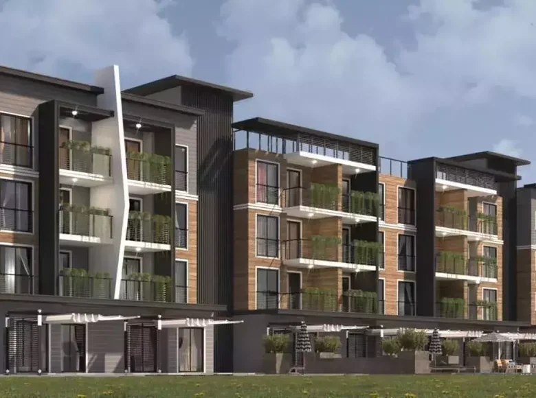 Apartamento 1 habitación 45 m² Aksu, Turquía