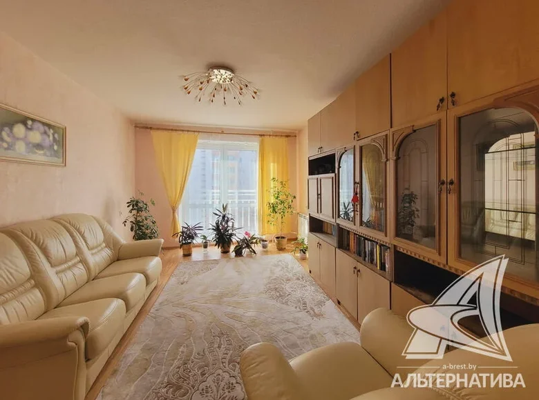 Квартира 1 комната 41 м² Брест, Беларусь