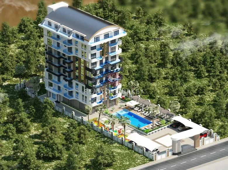 3 bedroom apartment 129 m² Avsallar, Turkey