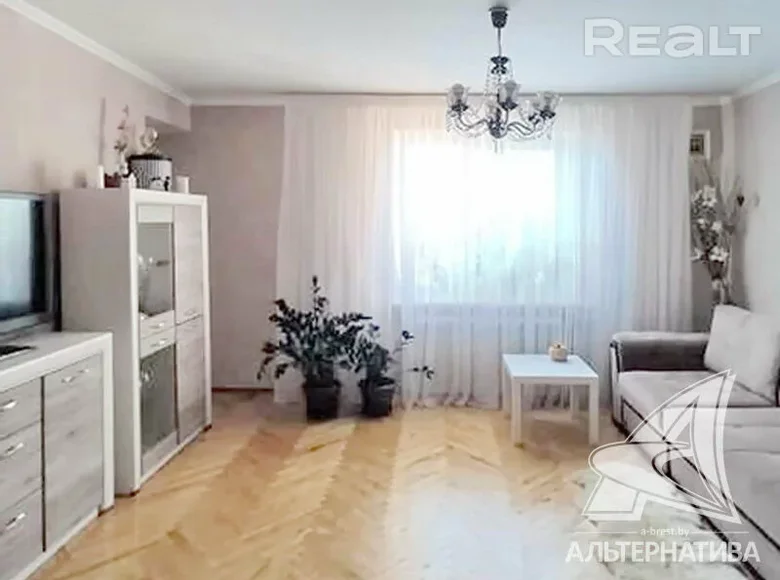 3 room apartment 64 m² Brest, Belarus