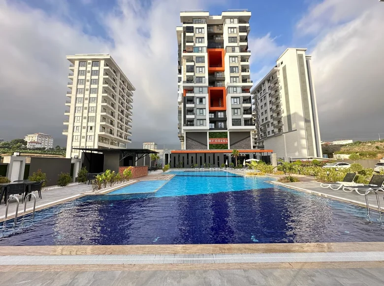 1 bedroom apartment  Mahmutlar, Turkey