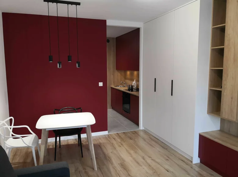 1 room apartment 27 m² in Wroclaw, Poland