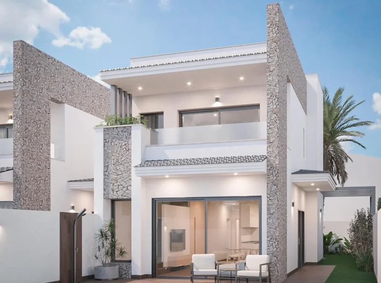 Villa de tres dormitorios 134 m² San Pedro del Pinatar, España