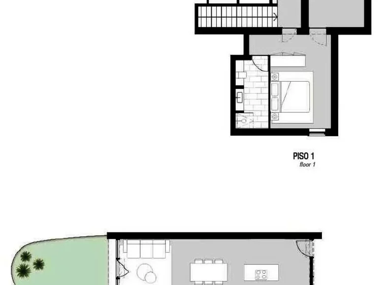 Doppelhaus 2 Schlafzimmer 110 m² Marvila, Portugal