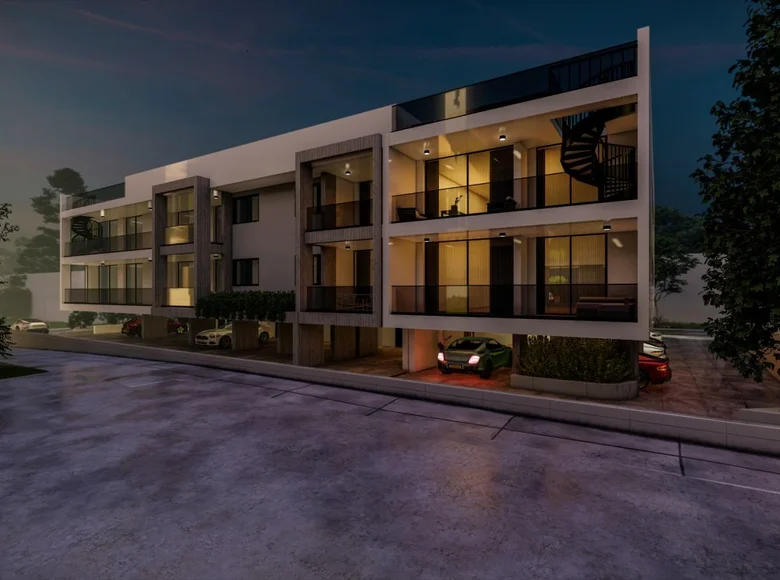 Apartamento 1 habitacion 63 m² Kiti, Chipre
