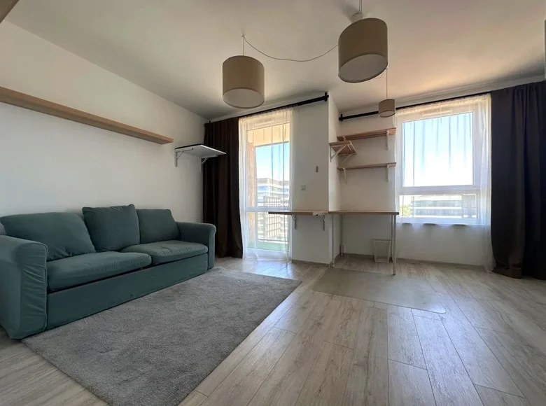 Квартира 1 комната 32 м² Варшава, Польша