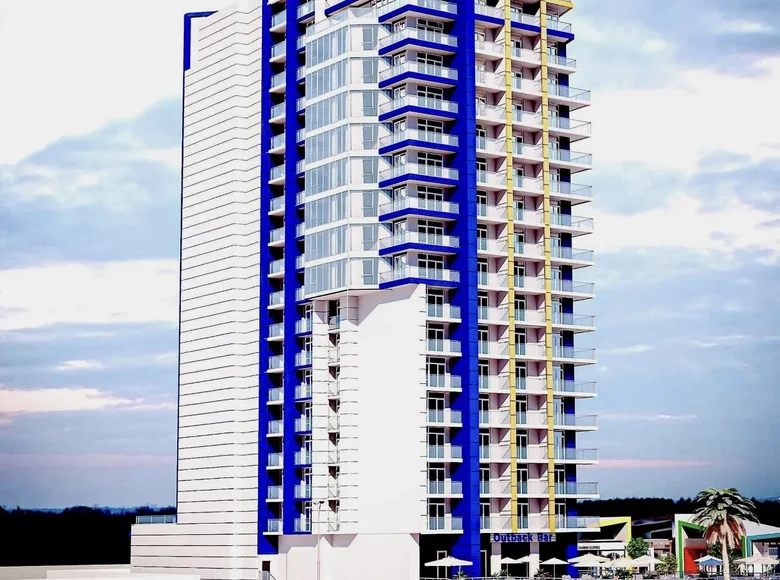 Wohnung 1 zimmer 34 m² Batumi, Georgien